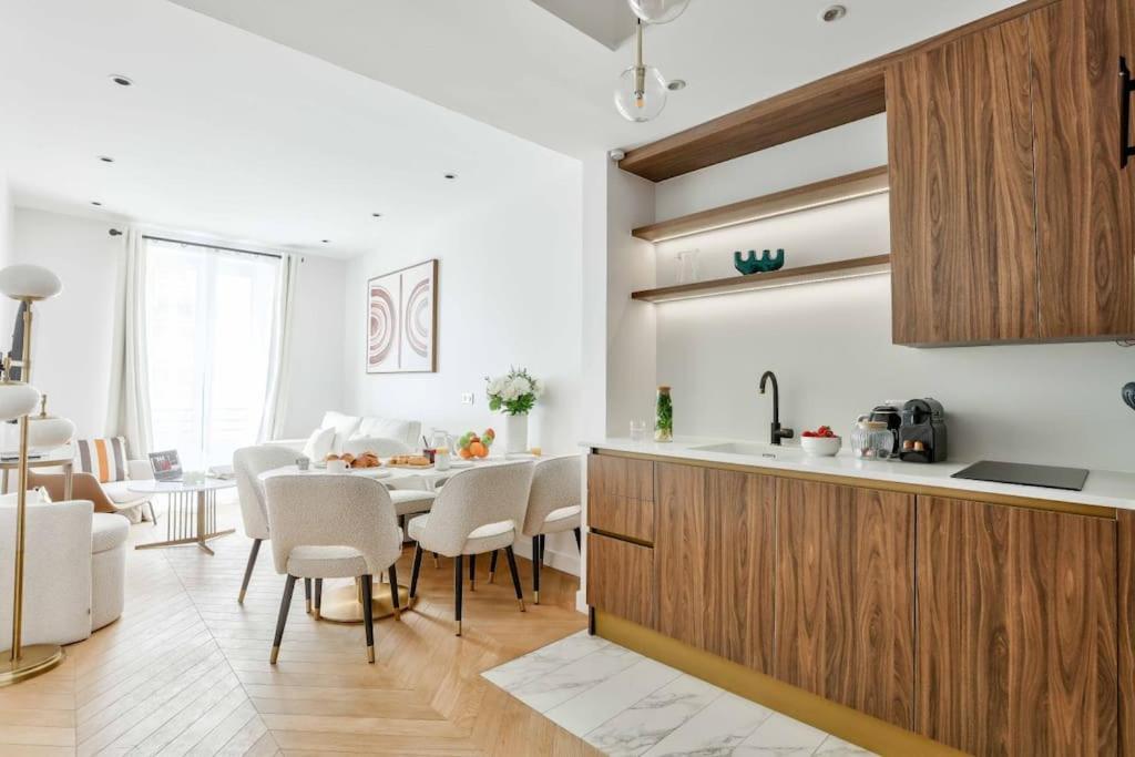 Magnificent Family Flat - Le Marais - With Ac Appartement Paris